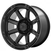 20" XD Wheels XD863 Titan Satin Black Off-Road Rims