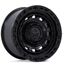 20" XD Wheels XD869 R.O.F. Matte Black Off-Road Floating Cap Rims