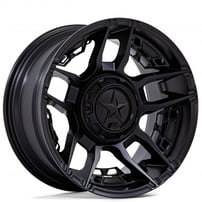 20" XD Wheels XD871 Slash Matte Black Off-Road Rims