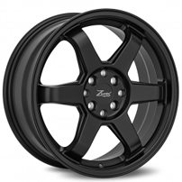 17" ZMax Racing Wheels ZMR2 Gloss Black Rims
