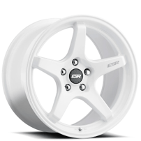 19" ESR Wheels AP5C Gloss White JDM Style Rims