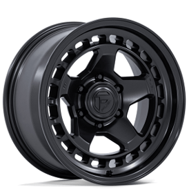 17" Fuel Wheels FC894 Core Matte Black Off-Road Flow Formed Rims