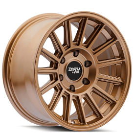 17" Dirty Life Wheels Journey 9316 Satin Bronze Off-Road Rims