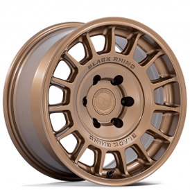 18" Black Rhino Wheels Voll BR015 Matte Bronze Rotary Forged Crossover Rims