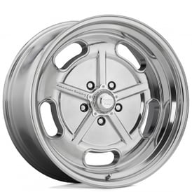17" American Racing Wheels Vintage VN511 Salt Flat Polished Rims