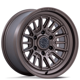 17" Black Rhino Wheels Taleo BR030 Burnt Bronze Off-Road Rims 