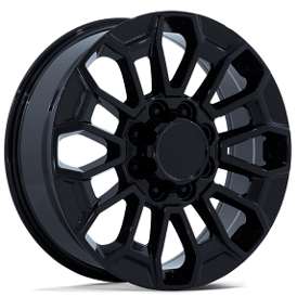 22" Performance Replicas Wheels PR228 Gloss Black Rims