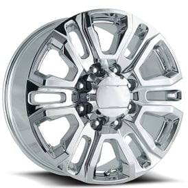 20" GMC Denali 2500 Wheels FR 275 Chrome OEM Replica Rims