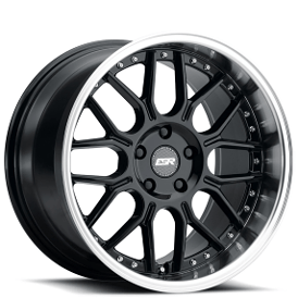 19" ESR Wheels CS18 Gloss Black with Machined Lip JDM Style Rims