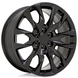 24" Performance Replicas Wheels PR210 Gloss Black Rims