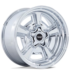 20" Staggered American Racing Wheels Vintage VN517 Marauder Chrome Rims