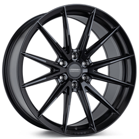 22" Vossen Wheels HFX-2 Satin Black 6-Lugs Rims