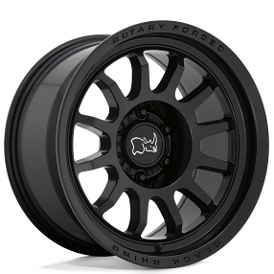 18" Black Rhino Wheels Rapid Matte Black Rotary Forged Off-Road Rims