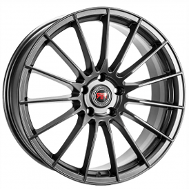 18" Revolution Racing Wheels RR26 Matte Graphite Rims