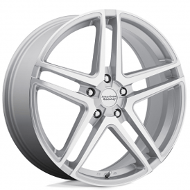 17" American Racing Wheels Modern AR907 Silver Machined Rims
