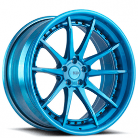 21" Staggered Savini Forged Wheels BM12-L Custom Finish Forged Rims 