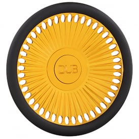 DUB Custom Steering Wheel Bellagio Polished Liquid with Gold