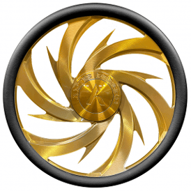 Artis Forged Custom Steering Wheel Spada Brushed Gold 