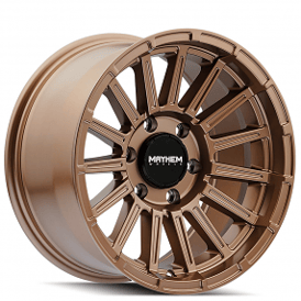 17" Mayhem Wheels 8309 Granite Satin Bronze Off-Road Rims