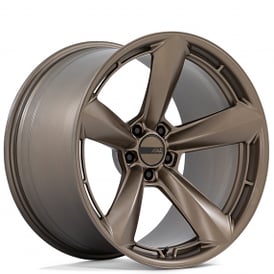 20" American Racing Wheels Modern AR946 TTF Matte Bronze Rims