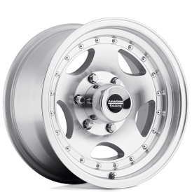 16" American Racing Wheels Modern AR23 Machined Off-Road Rims 