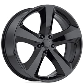 20" Performance Replicas Wheels PR170 Gloss Black Rims