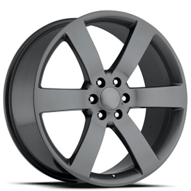 22" Chevy Trailblazer SS Wheels FR 32 Competition Grey OEM Replica Rims