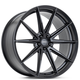 20" Vossen Wheels HFX-2 Satin Black 5-Lugs Rims