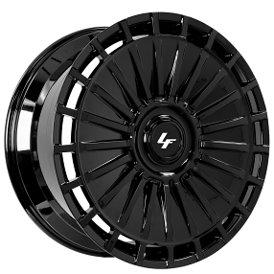 24" Lexani Forged Wheels LM-04 Gloss Black Monoblock Forged Rims