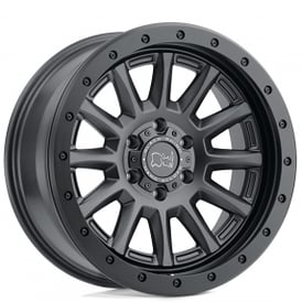 17" Black Rhino Wheels Dugger Gun Black Off-Road Rims