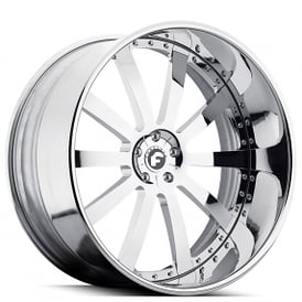 20" Forgiato Wheels Concavo Chrome Forged Rims