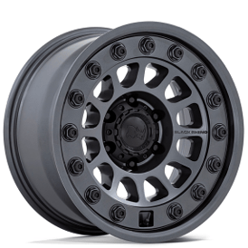 18" Black Rhino Wheels Outback BR012 Matte Gunmetal Rims