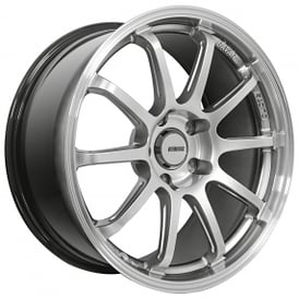 18x9.5" Bavar Racing BVR03 Hyper Black with Machined Lip Flow Formed Wheels (5x120/5x114/5x112, +38mm)