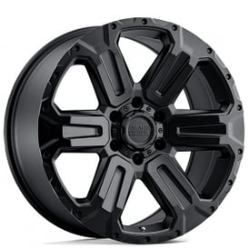 18" Black Rhino Wheels Wanaka Matte Black Off-Road Rims