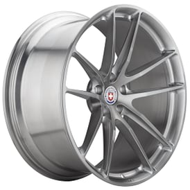 20" HRE Wheels P104 Brushed Dark Clear Monoblock Forged Rims