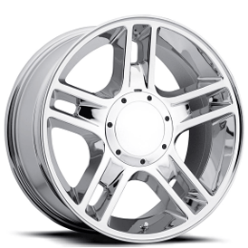 22" Ford F150 Harley Wheels FR 51 Chrome OEM Replica Rims