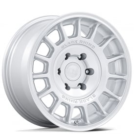 17" Black Rhino Wheels Voll BR015 Hyper Silver Rotary Forged Crossover Rims