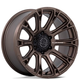 20" Black Rhino Wheels Diamondback BR020 Burnt Bronze Crossover Rims