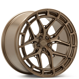 20" Vossen Wheels HFX-1 Satin Bronze 5-Lugs Rims