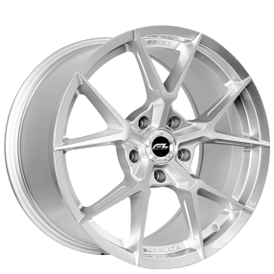 20" Renzo Wheels Forgedlite RFL05 Silver Flow Formed Rims 