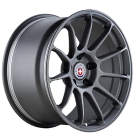 22" HRE Wheels RC103 Satin Charcoal Monoblock Forged Rims