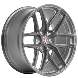 20" HRE Wheels P161SC Frozen Dark Clear Monoblock Forged Rims
