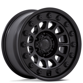 18" Black Rhino Wheels Outback BR012 Matte Black Rims