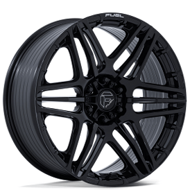 20" Fuel Wheels FC909 Weapon Gloss Black Off-Road Flow Formed Rims