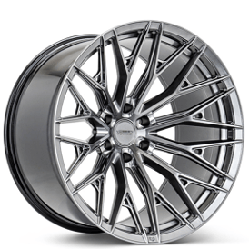 22" Vossen Wheels HFX-6 Hyper Gunmetal Off-Road 6-Lugs Rims