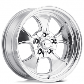 17" American Racing Wheels Vintage VN450 Hopster Chrome Rims