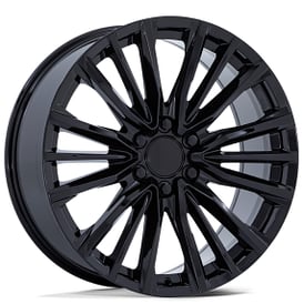 26" Performance Replicas Wheels PR223 Gloss Black Rims