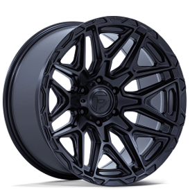 22" Fuel Wheels FC885 Injector Matte Black Off-Road Rims