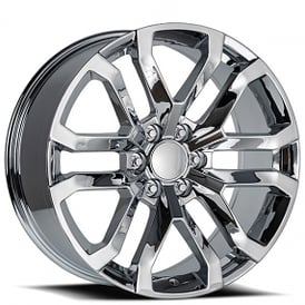 20" GMC Denali Wheels FR 95 Chrome OEM Replica Rims 