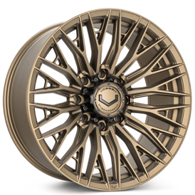 24" Vossen Wheels HFX-6 Terra Bronze Off-Road 8-Lugs Rims